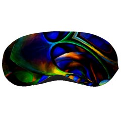 Light Texture Abstract Background Sleeping Masks by Amaryn4rt