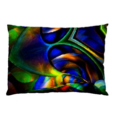 Light Texture Abstract Background Pillow Case (two Sides) by Amaryn4rt