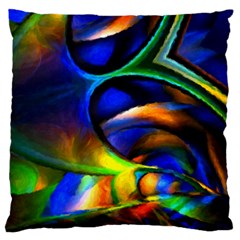 Light Texture Abstract Background Standard Flano Cushion Case (one Side) by Amaryn4rt