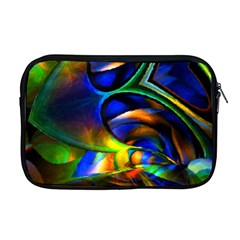 Light Texture Abstract Background Apple Macbook Pro 17  Zipper Case