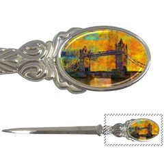 London Tower Abstract Bridge Letter Openers by Amaryn4rt