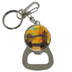 London Tower Abstract Bridge Button Necklaces by Amaryn4rt