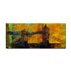 London Tower Abstract Bridge Cosmetic Storage Cases by Amaryn4rt