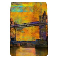 London Tower Abstract Bridge Flap Covers (l)  by Amaryn4rt