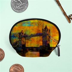 London Tower Abstract Bridge Accessory Pouches (small)  by Amaryn4rt