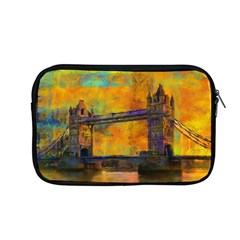 London Tower Abstract Bridge Apple Macbook Pro 13  Zipper Case by Amaryn4rt