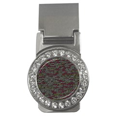 Full Frame Shot Of Abstract Pattern Money Clips (cz)  by Amaryn4rt