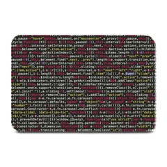 Full Frame Shot Of Abstract Pattern Plate Mats by Amaryn4rt