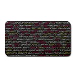 Full Frame Shot Of Abstract Pattern Medium Bar Mats 16 x8.5  Bar Mat