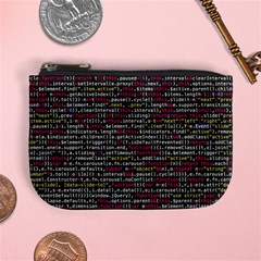 Full Frame Shot Of Abstract Pattern Mini Coin Purses by Amaryn4rt