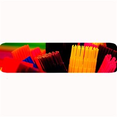 Plastic Brush Color Yellow Red Large Bar Mats