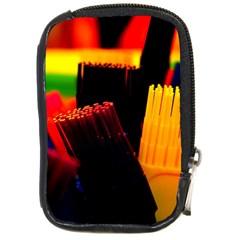 Plastic Brush Color Yellow Red Compact Camera Cases