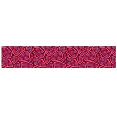 Pop Art Crimson Croc Skin Flano Scarf (large) by WarduckDesign