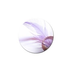 Ring Feather Marriage Pink Gold Golf Ball Marker (4 Pack) by Amaryn4rt