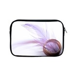 Ring Feather Marriage Pink Gold Apple MacBook Pro 15  Zipper Case Front