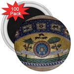 Peace Monument Werder Mountain 3  Magnets (100 pack) Front