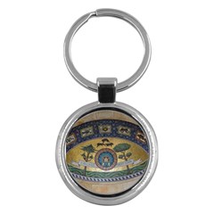 Peace Monument Werder Mountain Key Chains (round)  by Amaryn4rt