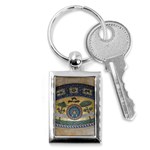 Peace Monument Werder Mountain Key Chains (Rectangle)  Front