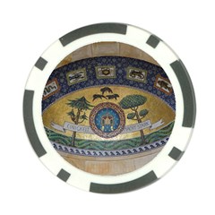 Peace Monument Werder Mountain Poker Chip Card Guards (10 Pack)  by Amaryn4rt