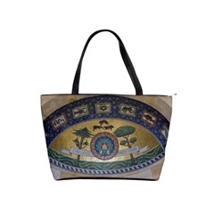 Peace Monument Werder Mountain Shoulder Handbags by Amaryn4rt