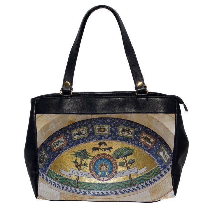 Peace Monument Werder Mountain Office Handbags (2 Sides) 