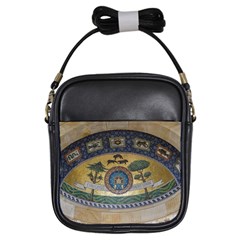 Peace Monument Werder Mountain Girls Sling Bags by Amaryn4rt