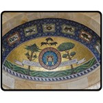 Peace Monument Werder Mountain Fleece Blanket (Medium)  60 x50  Blanket Front