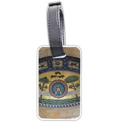 Peace Monument Werder Mountain Luggage Tags (one Side)  by Amaryn4rt