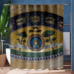 Peace Monument Werder Mountain Shower Curtain 60  X 72  (medium)  by Amaryn4rt