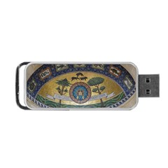 Peace Monument Werder Mountain Portable Usb Flash (one Side) by Amaryn4rt