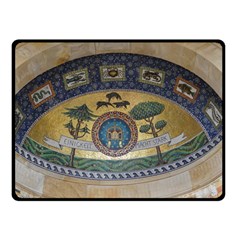 Peace Monument Werder Mountain Double Sided Fleece Blanket (small)  by Amaryn4rt