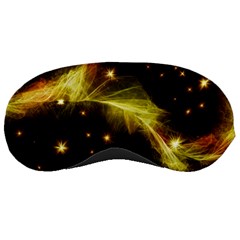 Particles Vibration Line Wave Sleeping Masks by Amaryn4rt