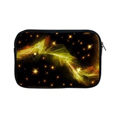 Particles Vibration Line Wave Apple Ipad Mini Zipper Cases by Amaryn4rt