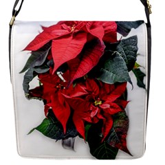 Star Of Bethlehem Star Red Flap Messenger Bag (s) by Amaryn4rt