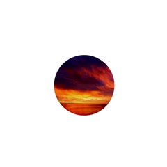 Sunset The Pacific Ocean Evening 1  Mini Buttons by Amaryn4rt