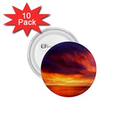 Sunset The Pacific Ocean Evening 1 75  Buttons (10 Pack) by Amaryn4rt