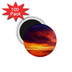 Sunset The Pacific Ocean Evening 1 75  Magnets (100 Pack)  by Amaryn4rt