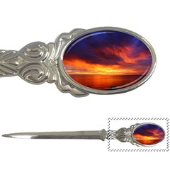 Sunset The Pacific Ocean Evening Letter Openers by Amaryn4rt