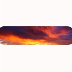 Sunset The Pacific Ocean Evening Large Bar Mats by Amaryn4rt