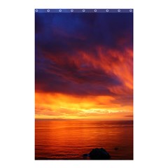 Sunset The Pacific Ocean Evening Shower Curtain 48  X 72  (small)  by Amaryn4rt