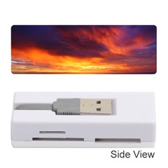 Sunset The Pacific Ocean Evening Memory Card Reader (stick)  by Amaryn4rt