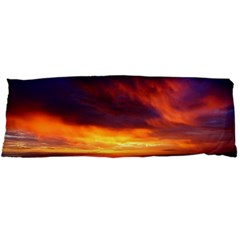 Sunset The Pacific Ocean Evening Body Pillow Case Dakimakura (two Sides) by Amaryn4rt