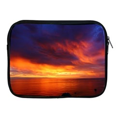 Sunset The Pacific Ocean Evening Apple Ipad 2/3/4 Zipper Cases by Amaryn4rt