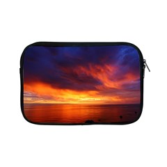 Sunset The Pacific Ocean Evening Apple Ipad Mini Zipper Cases by Amaryn4rt