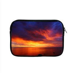 Sunset The Pacific Ocean Evening Apple Macbook Pro 15  Zipper Case by Amaryn4rt