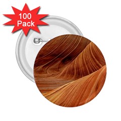 Sandstone The Wave Rock Nature Red Sand 2.25  Buttons (100 pack) 