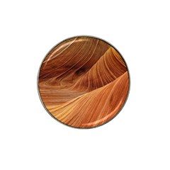 Sandstone The Wave Rock Nature Red Sand Hat Clip Ball Marker