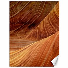 Sandstone The Wave Rock Nature Red Sand Canvas 36  x 48  