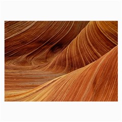 Sandstone The Wave Rock Nature Red Sand Large Glasses Cloth