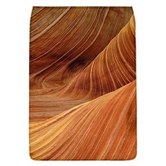 Sandstone The Wave Rock Nature Red Sand Flap Covers (L) 